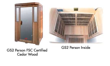 GS2 Person FSC Certified Cedar Wood