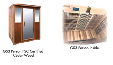 GS3 Person FSC Certified Cedar Wood
