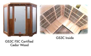 GS3C Person FSC Certified Cedar Wood