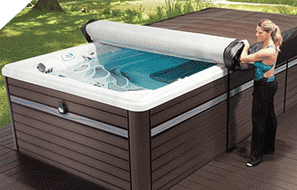 The new axis cover system by master spas