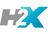 H2X Swim Spas logo