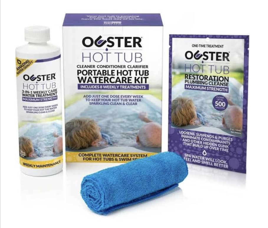 Ouster Hot Tub Watercare Kit – Ouster Water Solutions